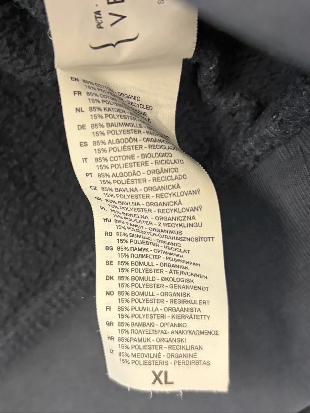 Eden Ashram Peace, Love, Unity, Faith, Joy & Hope Iconic Sweatshirt Size XL - Picture 5 of 6